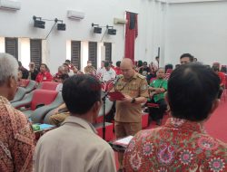 Pengukuhan Pengurus FKUB dan Forkomas, Pj Bupati Landak Minta Jalankan Tupoksi