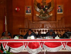 Rapat Paripurna Dalam Acara Penyampaian Laporan Reses DPRD Asahan Tahap III Per Dapil Tahun 2023