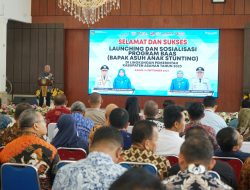 Bupati Asahan Buka Launching dan Sosialisasi Program BAAS