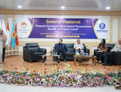 Bupati Asahan Buka Seminar Nasional DPC Peradi Astara