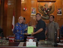 Nota Keuangan dan Rancangan Peraturan Daerah Tentang Perubahan APBD Asahan Tahun Anggaran 2023, Ini Yang Disampaikan Bupati Asahan