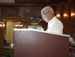 Bupati Asahan Sampaikan Jawaban Atas Pandangan Fraksi DPRD Kabupaten Asahan