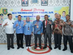 Bupati Asahan Hadiri Survey Penilaian Akreditasi RSUD