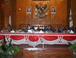 Bupati Asahan Hadir Rapat Paripurna DRPD Asahan