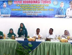 Pemkab Asahan Buka Rakornis TP PKK Asahan Di Kecamatan Tanjung Balai