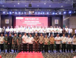 Bupati Asahan Ikuti Deklarasi Pemilu Damai dan Penandatanganan Kesepakatan Pendanaan Bersama Pilkada Serentak 2024