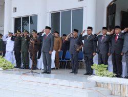 Pimpin Upacara Peringatan Hari Kesaktian Pancasila, Ini Yang Disampaikan Bupati Asahan