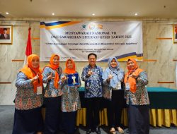 Hebat, Ketua GPMB Asahan Raih Penghargaan Sandya Praditya Perpusnas RI