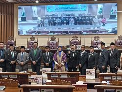 Hj Nurmala Dewi Dilantik Jadi Anggota DPRD Sumsel PAW Sisa Masa Jabatan 2019-2024