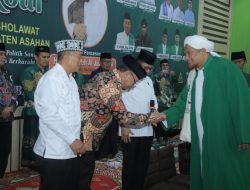 Bupati Asahan Hadiri Tabligh Akbar PC NU Asahan