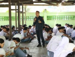 Polres Ketapang Ajak Pelajar Bijak Bermedia Sosial