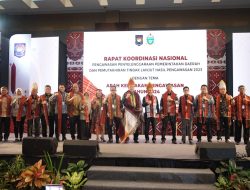 Wabup Asahan Ikuti Rakornas Pengawasan Dan Pemutakhiran Tindak Lanjut Hasil Pengawasan