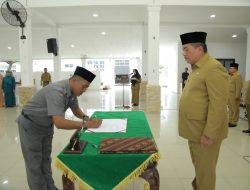 Kepala UPTD SDN, SMPN dan UPTD Puskesmas Di Lantik Wabup Asahan