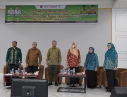 Sekda Asahan Buka Pertemuan Koordinasi Pokjanal Kabupaten, Kecamatan dan Puskesmas