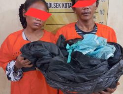 Melarikan diri 7 bulan, Pasutri Pembobol Rumah Di Asahan Akhirnya Ditangkap Polisi