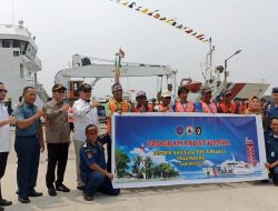 Distrik Navigasi Tipe A Kelas I Palembang Laksanakan Program Padat Karya Melibatkan 124 Warga
