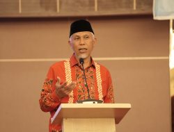 Mahyeldi: Kerja Sama dengan Badan Usaha Perlu untuk Memacu Pembangunan Infrastruktur Sumbar