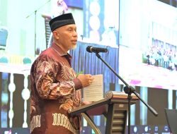 Mahyeldi Instruksikan ASN Pemprov Sumbar Himpun Infak dan Sedekah untuk Warga Palestina