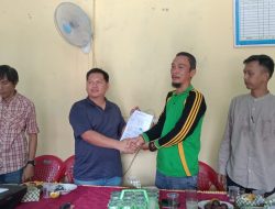Pemdes Muara Cawang Lahat Selatan Gelar Monitoring