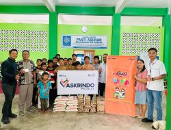 Jum’at Berkah, Pinca Askrindo Cabang Kisaran Bersama IKABA Berbagi Sembako Ke Panti Asuhan Muhammadiyah Asahan
