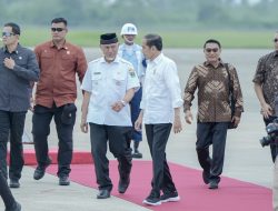 Awali Kunjungan Kerja di Sumbar, Presiden Joko Widodo Resmikan Bandara Mentawai