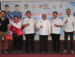 Sekda Hansastri Apresiasi Peserta Aksi Donor Daerah HUT KORPRI ke-52 di Lingkup Pemprov Sumbar