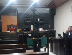 Sidang 4 Terdakwa Kasus Kepemilikan Narkotika Jenis Sabu Di PN Kisaran Asahan