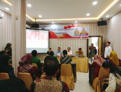Bersama Kesbangpol Asahan Gelar Sosialisasi Pemilu 2024, KPU Dan Bawaslu Jadi Narasumber