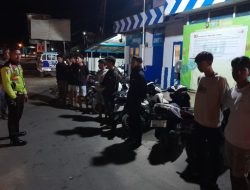 Balap Liar, 16 Pemuda di Ketapang Diamankan Polisi