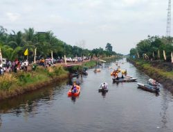 Wisata Air Kanal Resmi Jadi Tempat Rekreasi di Ketapang