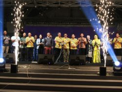 Rangkaian Napak Tilas Resmi Ditutup, Simak Pesan Bupati Martin Rantan
