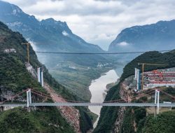 Investasi jalan raya dan jalur air China bukukan pertumbuhan stabil pada Januari-Agustus 2023