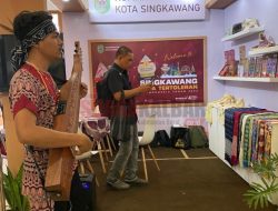 Stan KIM Singkawang Tampil Unik di KIMFest Surabaya