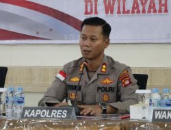 Pemilu 2024, Polres Bengkayang Fokus pada Koordinasi dan Komunikasi