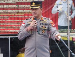 Kapolres Sanggau Pimpin TFG Pengamanan Pemilu 2024