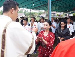Uskup Agung Pontianak Apresiasi Meningkatnya SDM Saat Karolin Jabat Bupati Landak