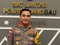 Jelang Musim Penghujan, Satlantas Polres Sanggau Imbau Pengendara Waspada