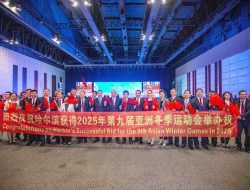 OCA umumkan program olahraga untuk Asian Winter Games 2025 di Harbin, China