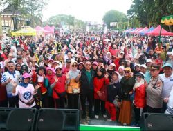 Wali Kota Pontianak Lepas Peserta Fun Walk Peringati Hari Jadi ke-252