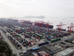 Perdagangan Shanghai dengan mitra Inisiatif Sabuk dan Jalur Sutra tembus 27 triliun yuan dalam satu dekade terakhir