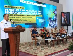 Pj Sekda Kalbar Soroti Pentingnya Kualitas SDM di Desa