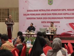 Pj Wako Singkawang Minta ASN Tidak Dibenarkan Berpolitik Praktis