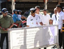 Tinjau Lorong Kota Pusaka, Pj Wako Singkawang Mohon Ranmor Tidak Melintas