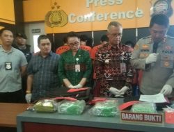 Polres Singkawang Amankan 4 Kg Sabu, Pj Wako Beri Apresiasi