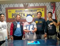 Polsek Kapuas Sanggau Amankan Dua Pelaku Kepemilikan Sabu