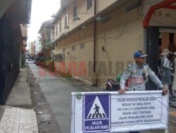 Ranmor Dilarang Melintas di Lorong Kawasan Kota Pusaka Singkawang