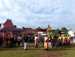 Paolus Hadi Lepas Kirab Budaya dan Campur Sari G3 Sanggau