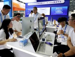 Sektor perangkat lunak China catat pertumbuhan dua digit dalam tiga kuartal pertama 2023