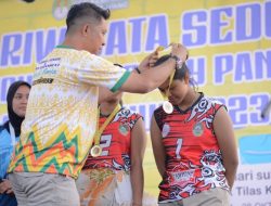 Pontianak dan Kubu Raya Sabet Juara di Kejurda Junior Bola Voli Pantai Kalbar