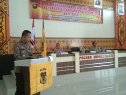 KBPP Polri Singkawang bersama Sambas dan Mempawah Gelar Musyawarah Resor VI